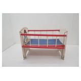 Vintage Raggedy Ann doll Crib
