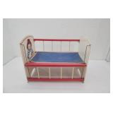 Vintage Raggedy Ann doll Crib