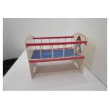 Vintage Raggedy Ann doll Crib