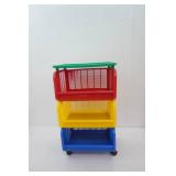 Storage Cart 16"Wx11.5"Dx28.5"H