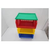 Storage Cart 16"Wx11.5"Dx28.5"H