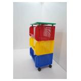 Storage Cart 16"Wx11.5"Dx28.5"H