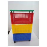 Storage Cart 16"Wx11.5"Dx28.5"H