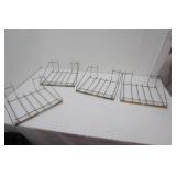 4ct Peg Board Racks / Shelves