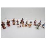 Snowman Figurines