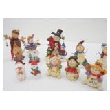 Snowman Figurines