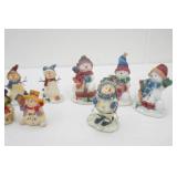 Snowman Figurines