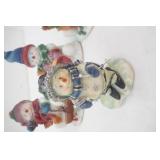 Snowman Figurines