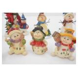 Snowman Figurines