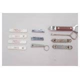Vintage Knives and Bottle Openers. Grain Belt, Bucks, Hams, Newton MFG. Co.