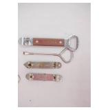 Vintage Knives and Bottle Openers. Grain Belt, Bucks, Hams, Newton MFG. Co.