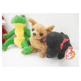 Vintage Beanie Toys. TY, Pillsbury Doughboy and More