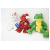 Vintage Beanie Toys. TY, Pillsbury Doughboy and More