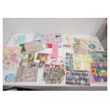 Vintage Wrapping Paper & Tissue Paper