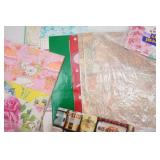 Vintage Wrapping Paper & Tissue Paper