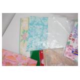 Vintage Wrapping Paper & Tissue Paper
