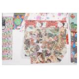Vintage Wrapping Paper & Tissue Paper