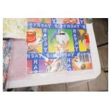 Vintage Wrapping Paper & Tissue Paper