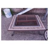 Tiled Outdoor Fire Pit