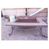 Tiled Outdoor Fire Pit