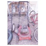 Turf-Power Push Mower. 4 HP & 22" Cutting Deck