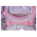 Turf-Power Push Mower. 4 HP & 22" Cutting Deck
