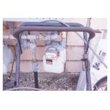 Turf-Power Push Mower. 4 HP & 22" Cutting Deck