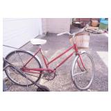 Vintage Sears Roebuck Free Spirit 3-Speed Bicycle. 26"