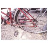 Vintage Sears Roebuck Free Spirit 3-Speed Bicycle. 26"