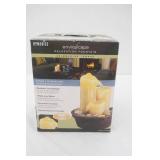 NEW/NEVER USED Homedics envira cape relaxation fountain