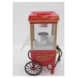 Old Fashioned Movie Time Popcorn Maker. 16.5" tall