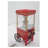 Old Fashioned Movie Time Popcorn Maker. 16.5" tall