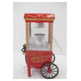 Old Fashioned Movie Time Popcorn Maker. 16.5" tall