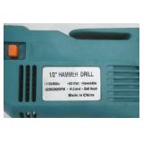 1/2" Hammer Drill. New Condition
