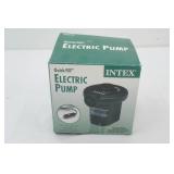 Intex Quick-Fill Electric Pump. 12V DC cigarette or accessory outlet. new/like new condition