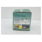 Intex Quick-Fill Electric Pump. 12V DC cigarette or accessory outlet. new/like new condition