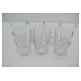 Vintage Glass Cocktail Glasses