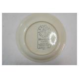Vintage Hearthside "Bordeaux" Stoneware Dinner Plates (5ct)