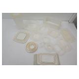 Tupperware & Other Food Storage Containers w/lids