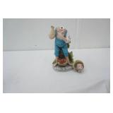 Vintage Homco Porcelain & Resin Figurines