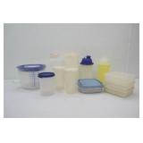 Tupperware & Other Food & Drink Storage Containers w/lids