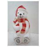 Vintage Coca-Cola Polar Bear Light-Up Blow Mold. 30" tall