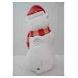 Vintage Coca-Cola Polar Bear Light-Up Blow Mold. 30" tall