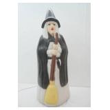Vintage Light-Up Witch Blow Mold 39" tall