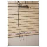 Metal Welcome Garden Flag Holder