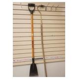 Ice Scraper & Garden Hoe