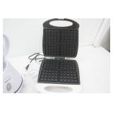 Belgian Waffle Maker; Smoothie Freeze Blender