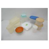 Tupperware & Other Food Storage Containers w/lids
