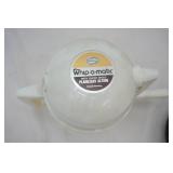 Whip-O-Matic Hand Mixer; Orville Redenbacher Power Pop