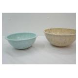 Vintage Brooke Park Confetti Splatter Mixing Bowls